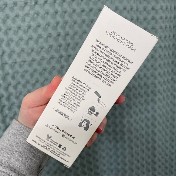 💕HOST PICK!💕 NIB Aceology Detoxifying Treatment Mask - Picture 4 of 8
